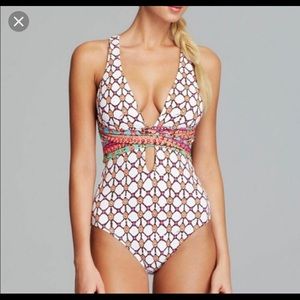 Trina Turk Venice Beach One Piece Bathing Suit